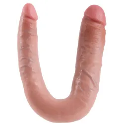 King Cock Double Gode U-Shape Trouble 17.8 x 4.3 cm Chair